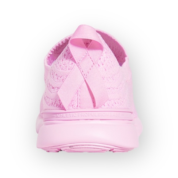 APL ᯾ Techloom Wave Breast Cancer Limited Edition Sneaker ᯾ Pink Bows ᯾ 7M 37 ᯾ - Picture 3 of 17